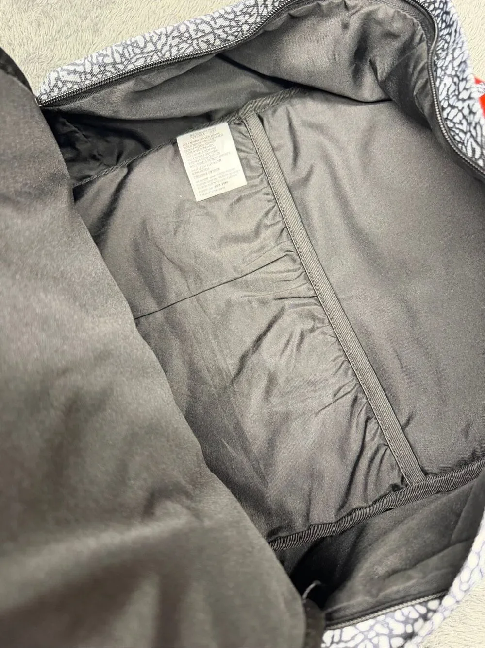 Air Jordan Air Patrol Black Cement Backpack, brand new!